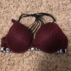 Victoria’s Secret pink bra
